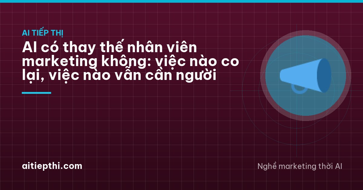Marketing employee working late in a small office in Hanoi, seen from behind at a desk with a laptop with a dark blank screen, notebook and coffee cup, city lights outside the window